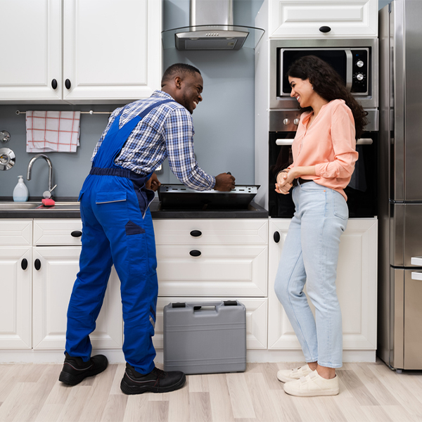 can you provide an estimate for cooktop repair before beginning any work in Greeley